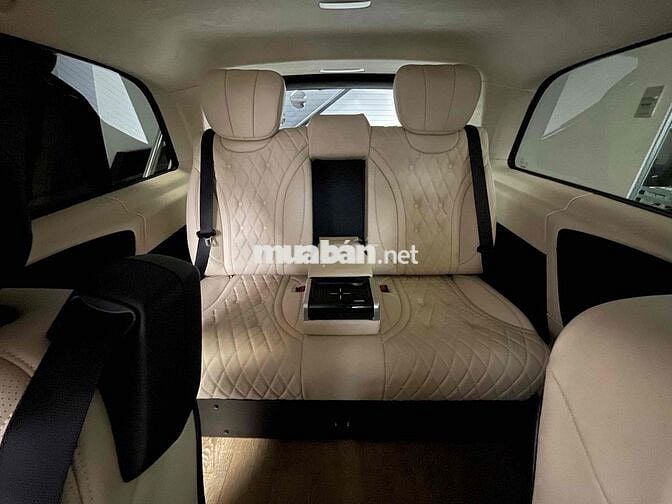 Mercedes Benz Vito Độ Maybach siêu lướt siêu sang
