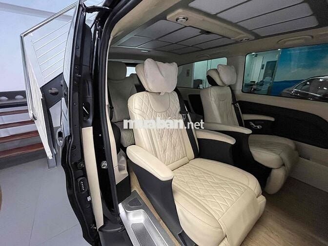 Mercedes Benz Vito Độ Maybach siêu lướt siêu sang