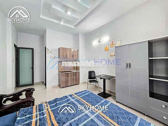 STUDIO CỬA SỔ LỚN FULL NỘI THẤT GẦN CẦU NGUYỄN VĂN CỪ, ĐH RMIT, TDTU