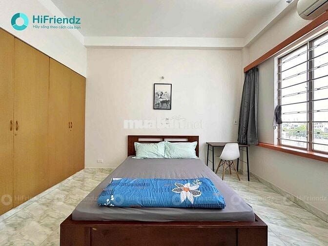 STUDIO CỬA SỔ LỚN, FULL NỘI THẤT, CHỈ TÍNH ĐIỆN NƯỚC SÁT QUẬN 5