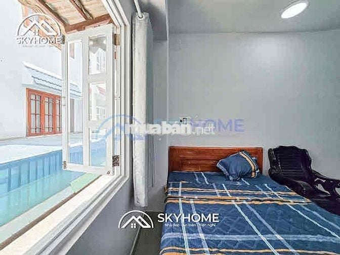 STUDIO CỬA SỔ LỚN FULL NỘI THẤT GẦN CẦU NGUYỄN VĂN CỪ, ĐH RMIT, TDTU