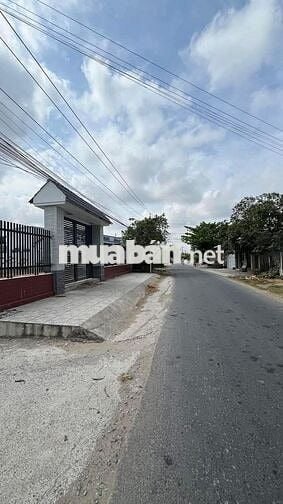 Đất nền mặt tiền HL12 có 250m2 thổ cư xã Mỹ Thạnh, Ba Tri