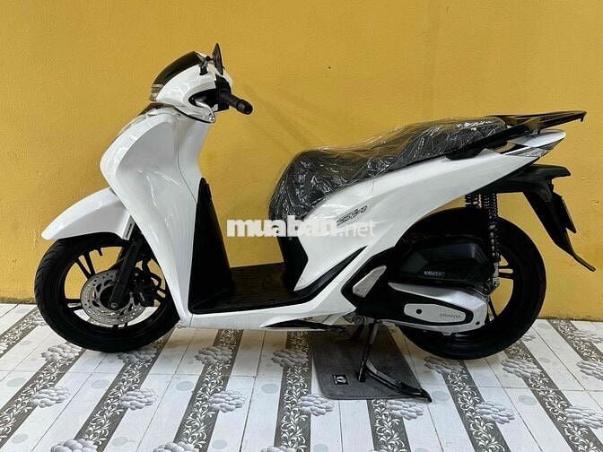 SH 125 đời 2021 trắng đen mới keng 43E1-651.96