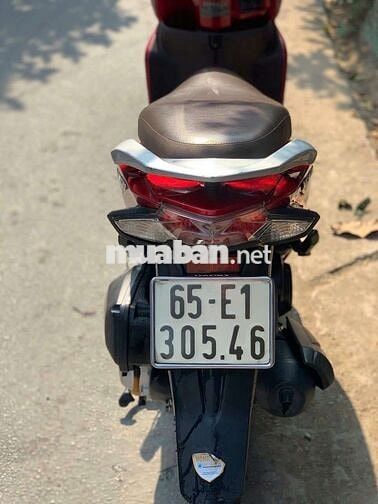 Honda Vision 2017 màu Đỏ