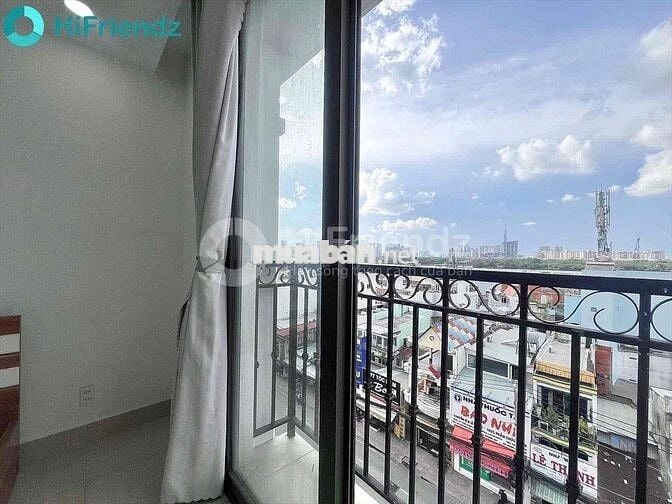 Cho thuê phòng ban công full nội thất view thoáng mát trung tâm Quận 7