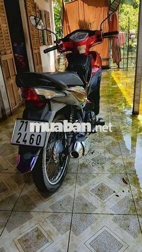 Honda Wave RSX 2010 Đỏ-Đen