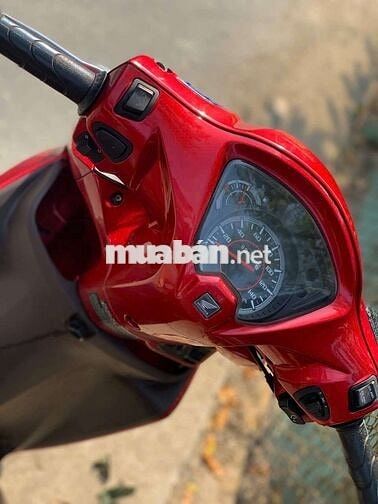 Honda Vision 2017 màu Đỏ