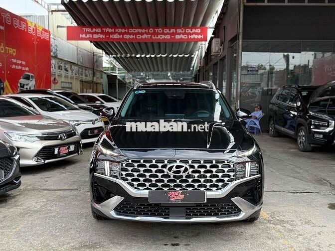 Hyundai Santa Fe 2022 2.2 Dầu Cao Cấp - 58000 km