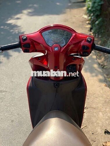 Honda Vision 2017 màu Đỏ