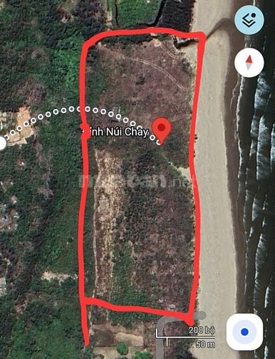 Chính chủ bán lô đất thổ cư 10.500m2, Mặt biển Hải Hòa, Thanh Hóa.160