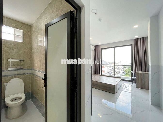 CHO THUÊ PHÒNG BANCON FULL NT Ở VƯỜN LÀI , Q12 GẦN NTS