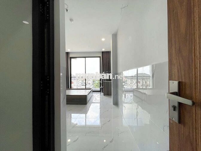 CHO THUÊ PHÒNG BANCON FULL NT Ở VƯỜN LÀI , Q12 GẦN NTS