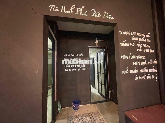 Mặt bằng 450m2 kinh doanh đa ngành nghề