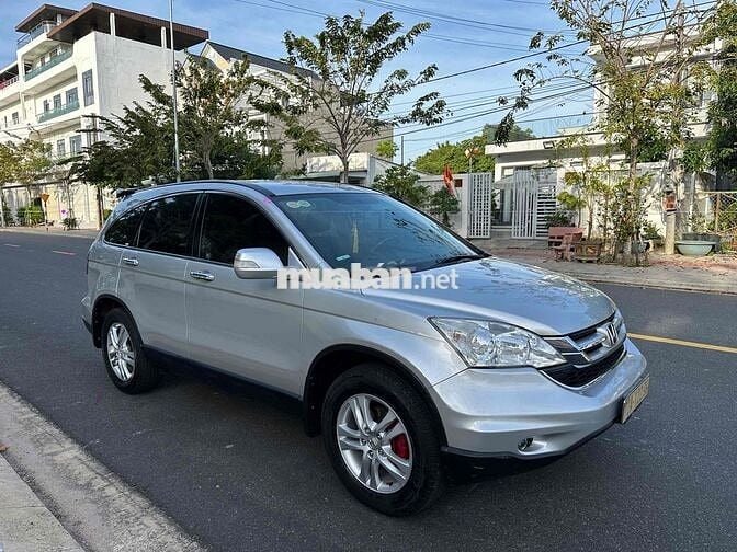 Honda CR V 2.4 AT Nhà sử dụng kỹ