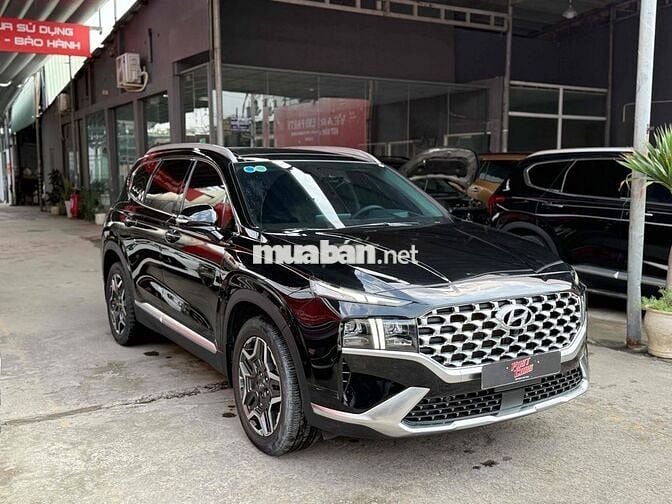 Hyundai Santa Fe 2022 2.2 Dầu Cao Cấp - 58000 km
