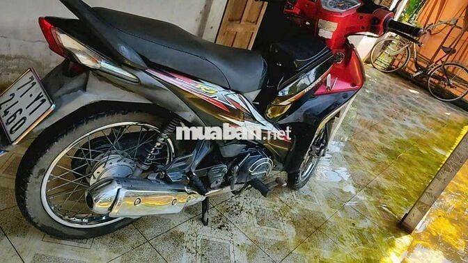 Honda Wave RSX 2010 Đỏ-Đen