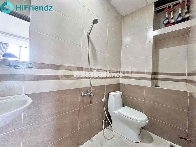 Cho thuê phòng ban công full nội thất view thoáng mát trung tâm Quận 7