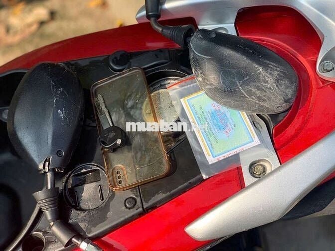 Honda Vision 2017 màu Đỏ