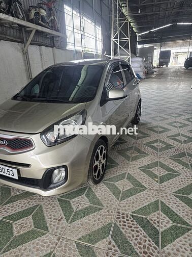 Kia Morning 2015 Si 1.0 AT - 100 km