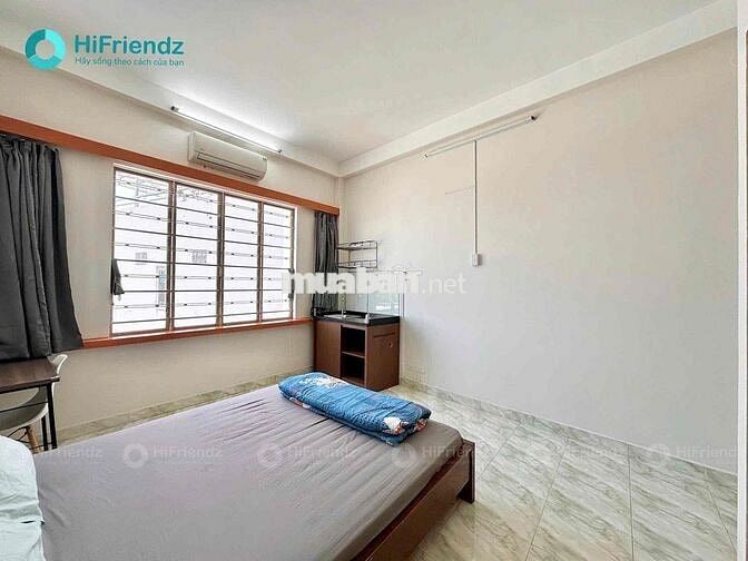 STUDIO CỬA SỔ LỚN, FULL NỘI THẤT, CHỈ TÍNH ĐIỆN NƯỚC SÁT QUẬN 5