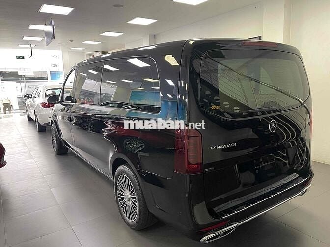 Mercedes Benz Vito Độ Maybach siêu lướt siêu sang