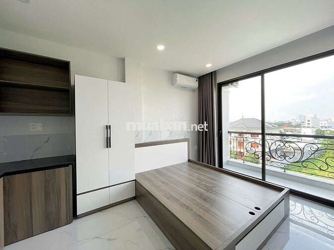 CHO THUÊ PHÒNG BANCON FULL NT Ở VƯỜN LÀI , Q12 GẦN NTS