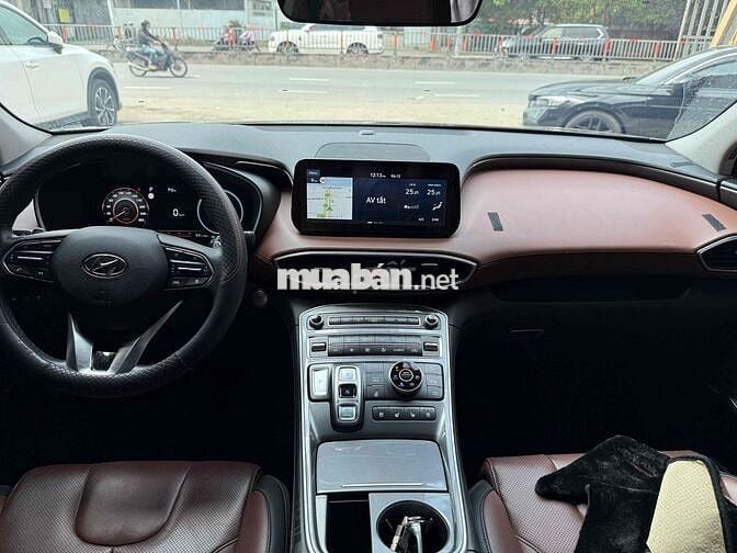 Hyundai Santa Fe 2022 2.2 Dầu Cao Cấp - 58000 km