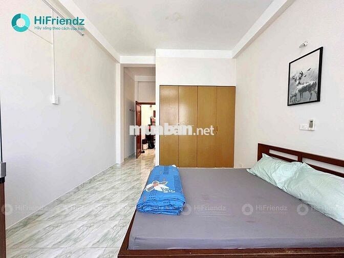 STUDIO CỬA SỔ LỚN, FULL NỘI THẤT, CHỈ TÍNH ĐIỆN NƯỚC SÁT QUẬN 5