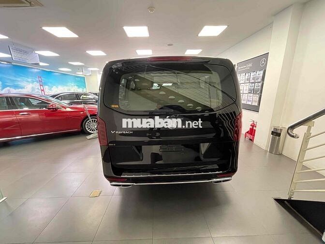 Mercedes Benz Vito Độ Maybach siêu lướt siêu sang