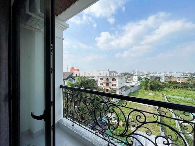 CHO THUÊ PHÒNG BANCON FULL NT Ở VƯỜN LÀI , Q12 GẦN NTS