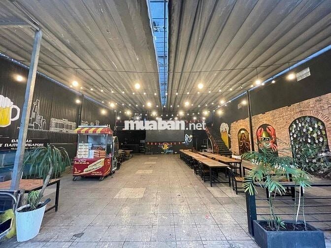 Mặt bằng 450m2 kinh doanh đa ngành nghề