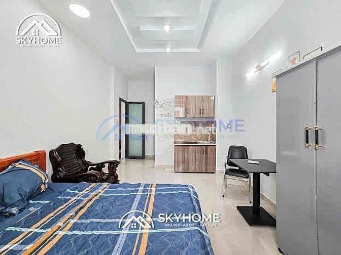 STUDIO CỬA SỔ LỚN FULL NỘI THẤT GẦN CẦU NGUYỄN VĂN CỪ, ĐH RMIT, TDTU