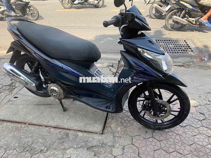 Suzuki Hayate 125 Fi đen