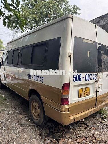 Ford Transit 2004 - 124471 km