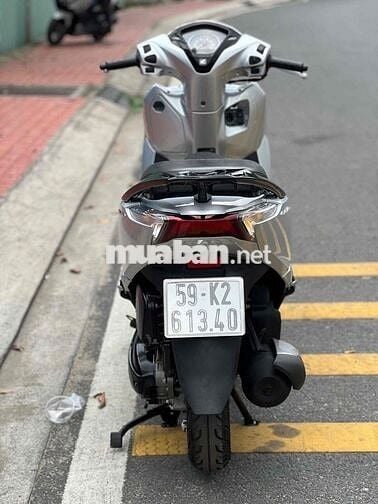 Honda Lead 125 2021 Bạc Porsche