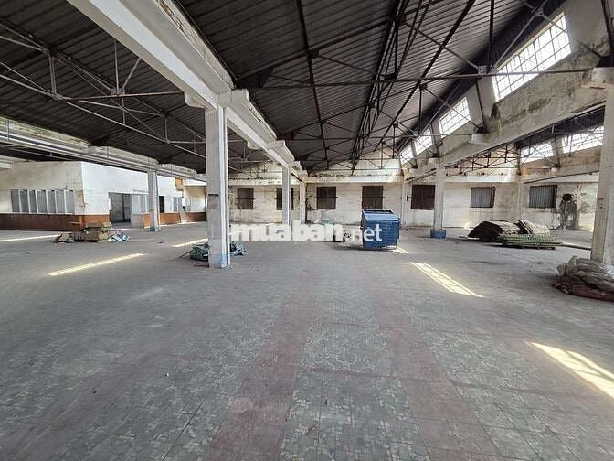 Cho thuê MTKD 300-3000m kho xưởng đường huyết mạch Q4 giáp Q1,7 PCCC