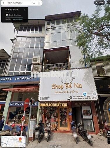 CHÍNH CHỦ CHO THUÊ NHÀ 91B THỢ NHUỘM, HOÀN KIẾM