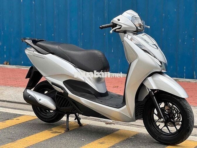 Honda Lead 125 2021 Bạc Porsche
