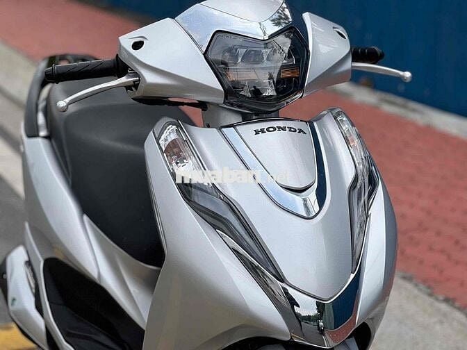 Honda Lead 125 2021 Bạc Porsche