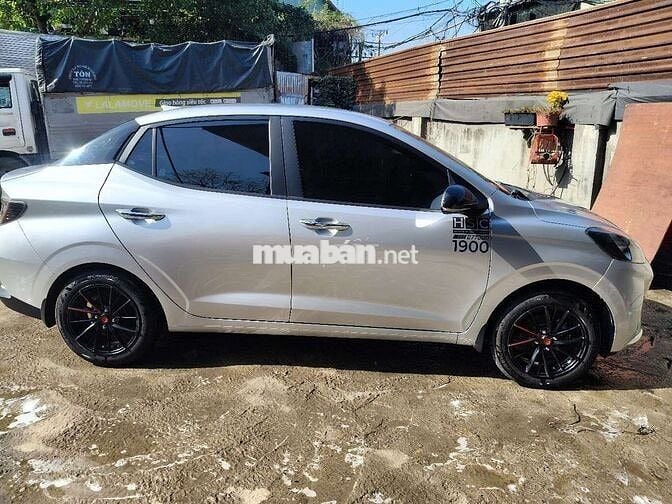 Hyundai Grand i10 Sedan 2021 1.2MT Bạc
