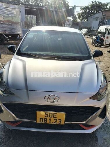 Hyundai Grand i10 Sedan 2021 1.2MT Bạc