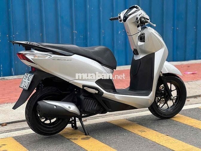Honda Lead 125 2021 Bạc Porsche
