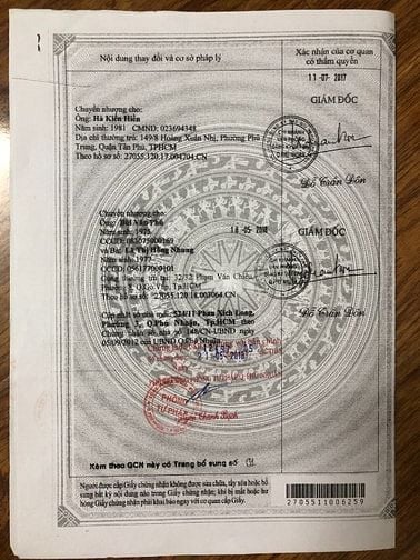 BÁN NHÀ HẺM 524 PHAN XÍCH LONG PHƯỜNG ĐỨC NHUẬN - Tp.HCM