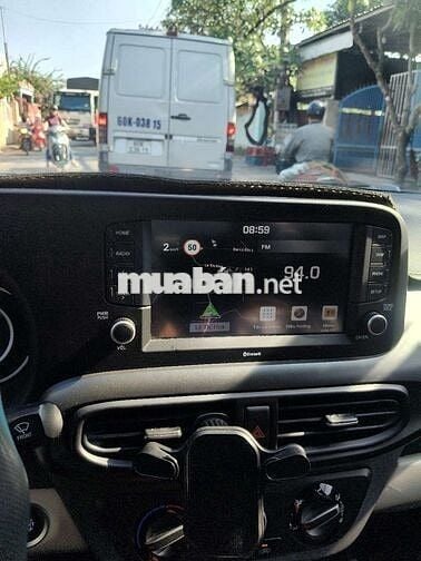 Hyundai Grand i10 Sedan 2021 1.2MT Bạc