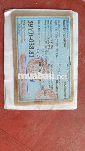 Bán xe cúp 50 đời 2018.bstp