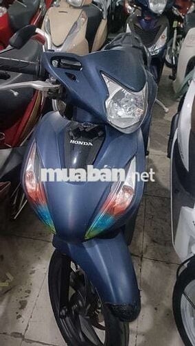 Honda Vision 2022 màu Xanh