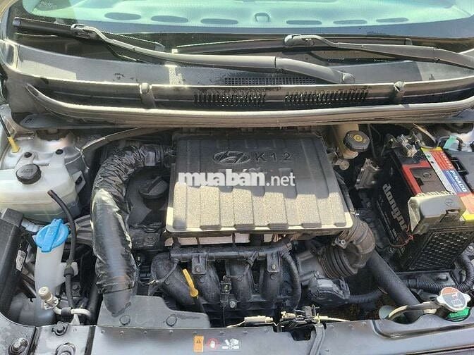 Hyundai Grand i10 Sedan 2021 1.2MT Bạc