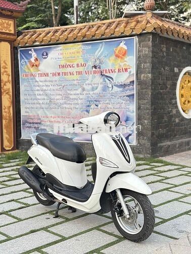 Yamaha Nozza Fi 2015 màu Trắng