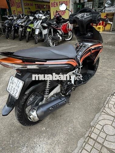 Honda Air Blade Fi 2010, BSTP, UP THÁI MÁY ZIN ÊM