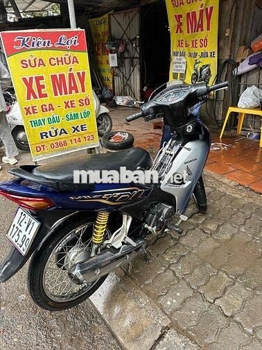 Honda Wave Alpha 110 2021 Xanh dương 20000 km